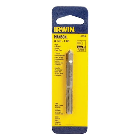 Irwin Irwin Hanson High Carbon Steel Metric Plug Tap 1 pc 8333